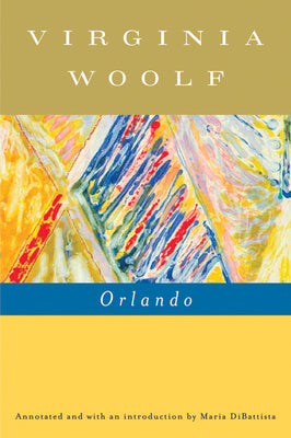 Book cover for Orlando: A Biography