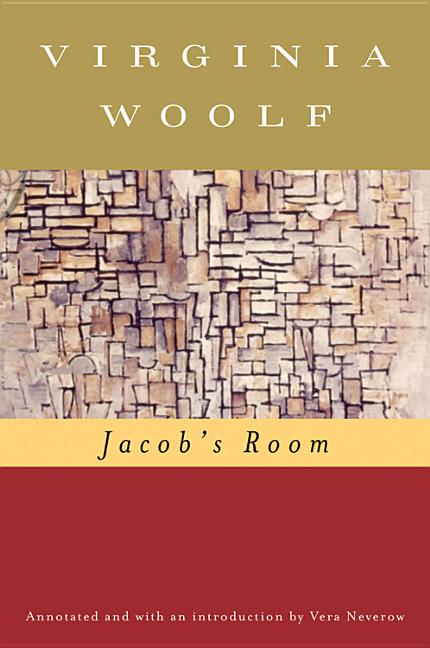Book cover for Jacob's Room (Annotated): The Virginia Woolf Library Annotated Edition