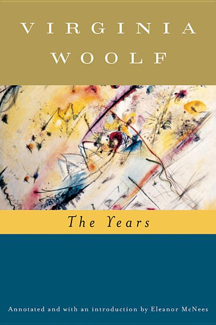 Book cover for Years (Annotated): The Virginia Woolf Library Annotated Edition