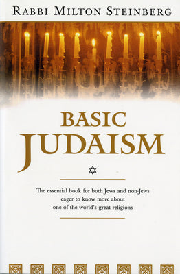 Book cover for Basic Judaism