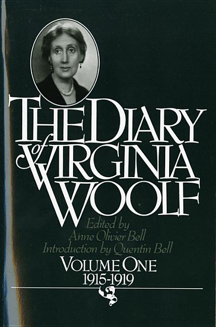 Book cover for Diary of Virginia Woolf: Vol. 1, 1915-1919