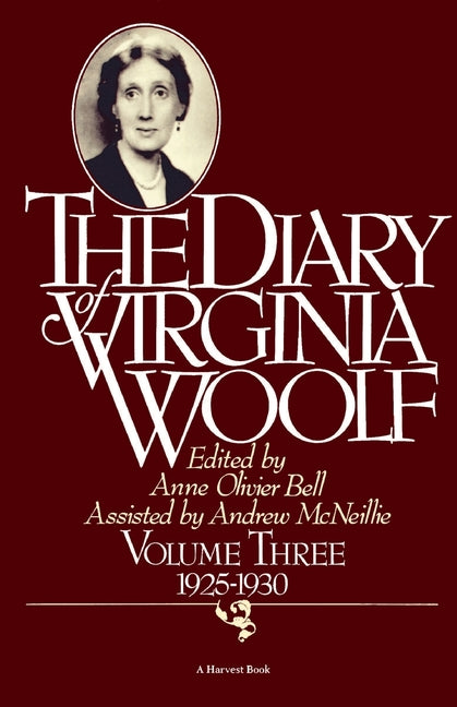 Book cover for Diary of Virginia Woolf: 1925-1930