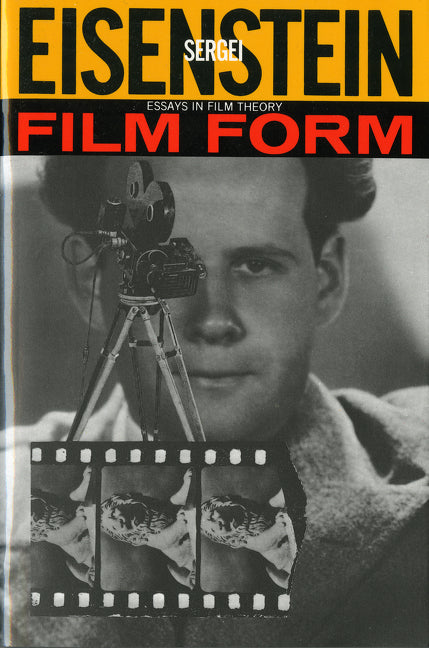 Book cover for Film Form: Essays in Film Theory