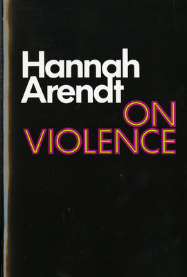 Book cover for On Violence