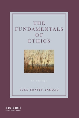 Book cover for Fundamentals of Ethics