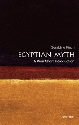Book cover for Egyptian Myth