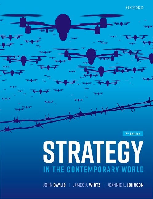 Book cover for Strategy in the Contemporary World
