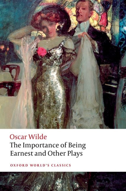 Book cover for Importance of Being Earnest and Other Plays