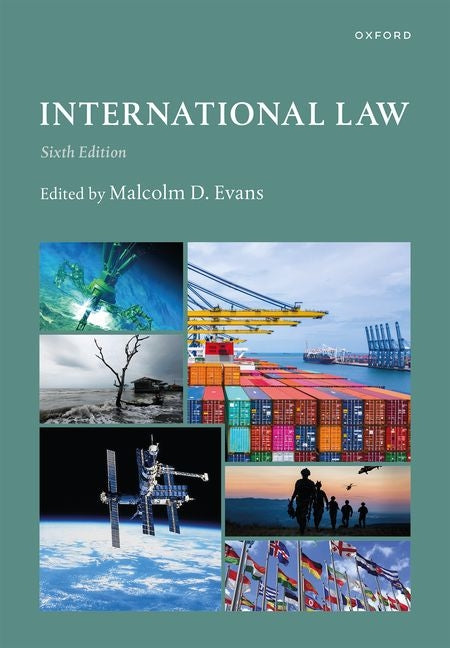 Book cover for International Law 6e Paperback