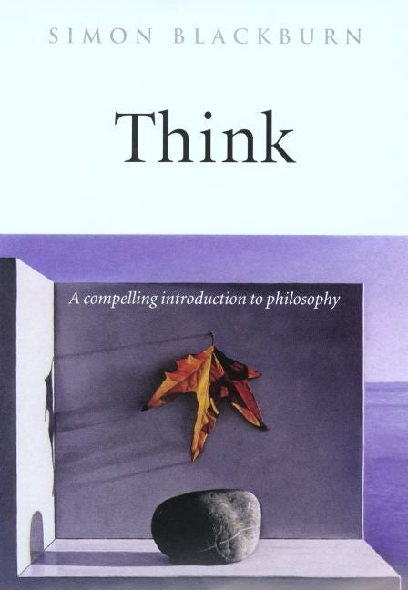 Book cover for Think: A Compelling Introduction to Philosophy