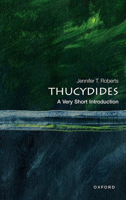 Book cover for Thucydides: A Very Short Introduction