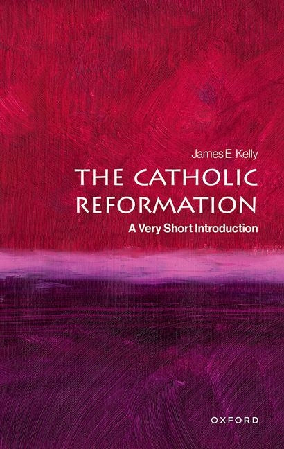 Book cover for Catholic Reformation: A Very Short Introduction