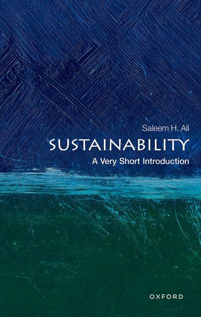 Book cover for Sustainability: A Very Short Introduction