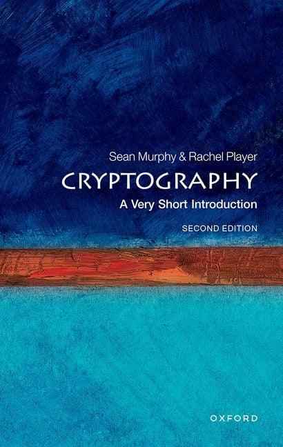 Book cover for Cryptography: A Very Short Introduction