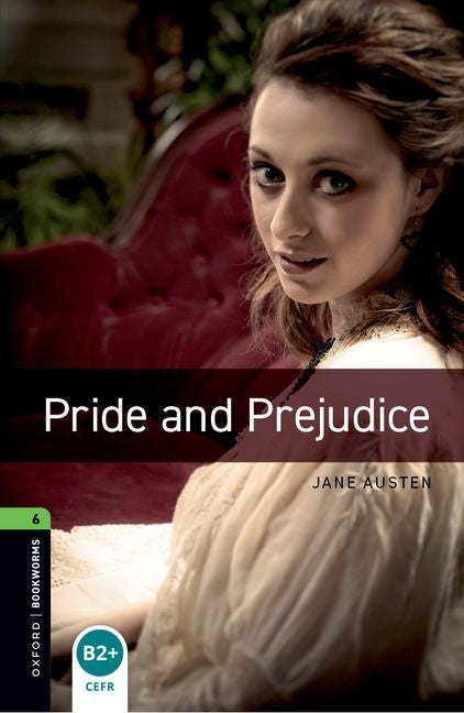 Book cover for Pride and Prejudice