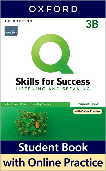 Book cover for Q3e 3 Listening and Speaking Student Book Split B Pack