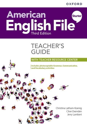 Book cover for American English File 3e Teachers Book Starter Pack