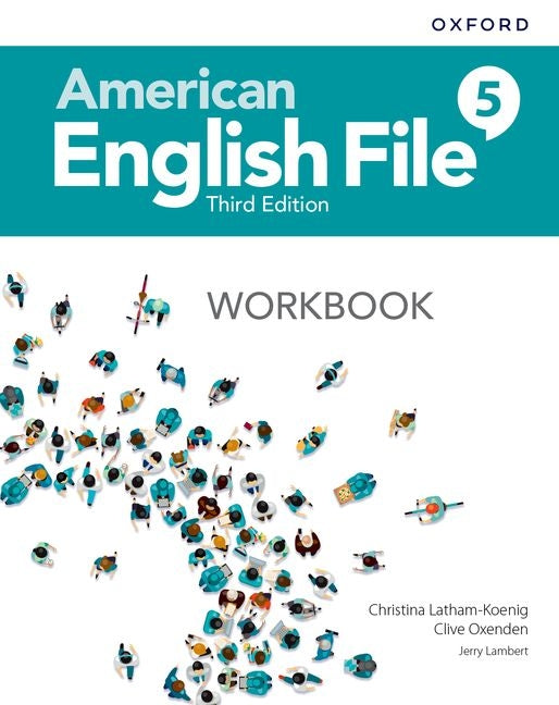 Book cover for American English File Level 5 Workbook