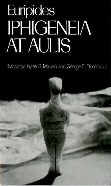 Book cover for Iphigeneia at Aulis