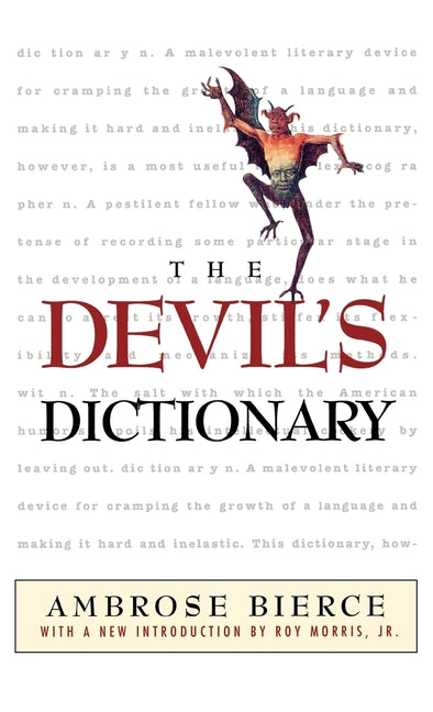 Book cover for Devil's Dictionary