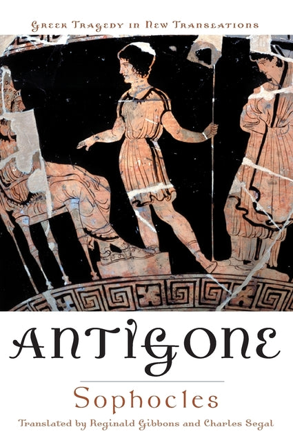Book cover for Antigone