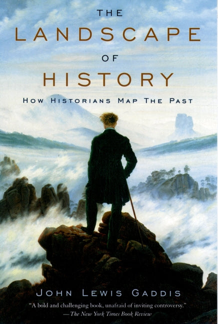 Book cover for Landscape of History: How Historians Map the Past