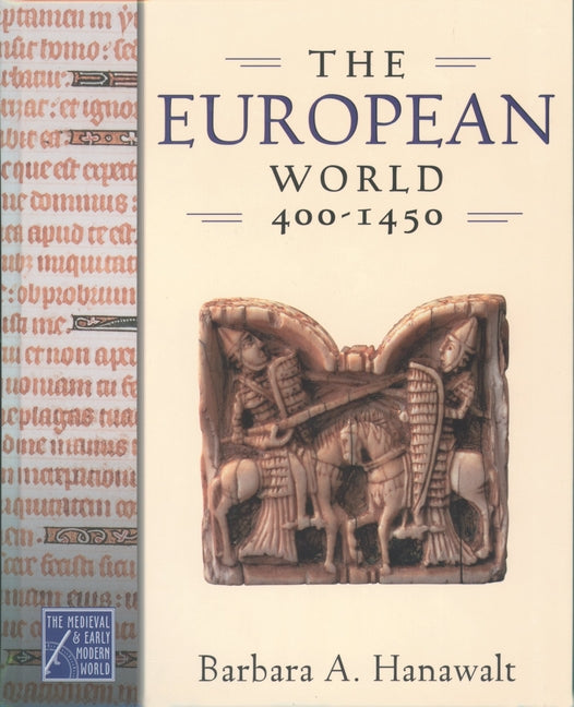 Book cover for European World, 400-1450