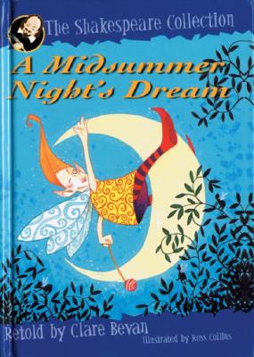 Book cover for A Midsummer Night's Dream
