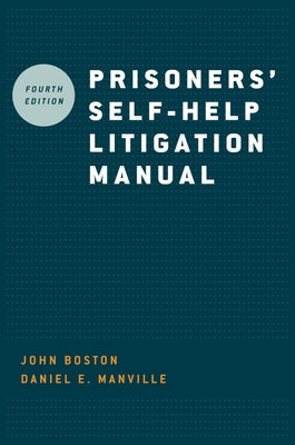 Book cover for Prisoners' Self-Help Litigation Manual