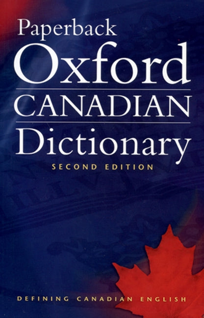 Book cover for Paperback Oxford Canadian Dictionary (Revised)
