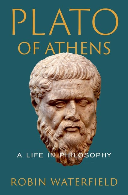 Book cover for Plato of Athens: A Life in Philosophy