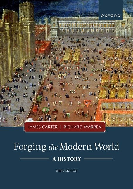 Book cover for Forging the Modern World: A History
