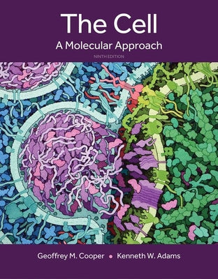 Book cover for The Cell: A Molecular Approach