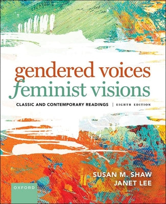 Book cover for Gendered Voices, Feminist Visions
