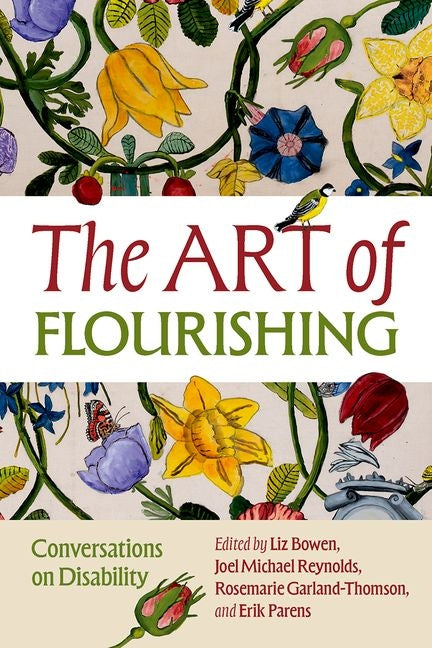Book cover for Art of Flourishing: Conversations on Disability