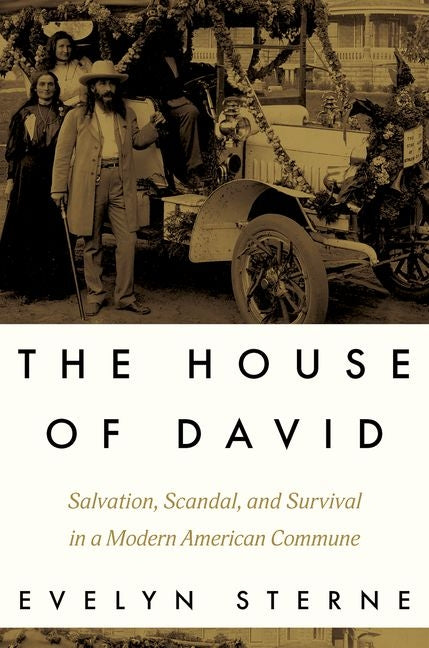 Book cover for House of David: Salvation, Scandal, and Survival in a Modern American Commune