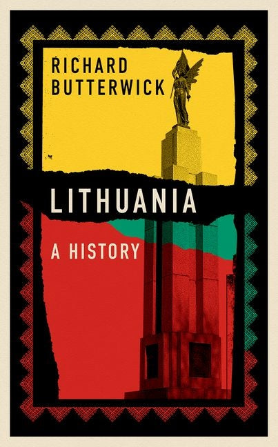 Book cover for Lithuania: A History