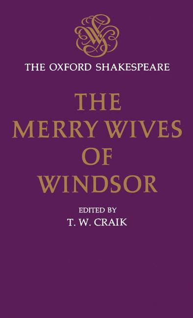 Book cover for Merry Wives of Windsor