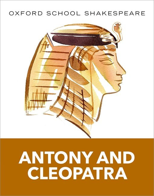 Book cover for Antony and Cleopatra