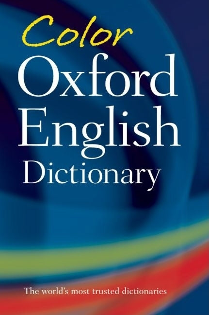 Book cover for Color Oxford English Dictionary
