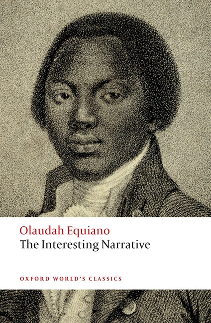 Book cover for The Interesting Narrative