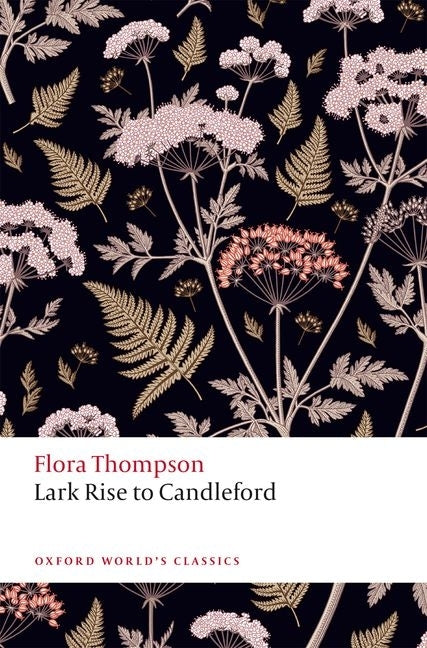 Book cover for Lark Rise to Candleford