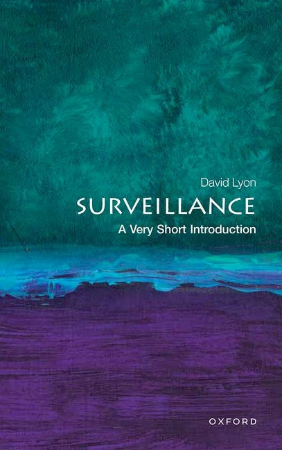 Book cover for Surveillance: A Very Short Introduction