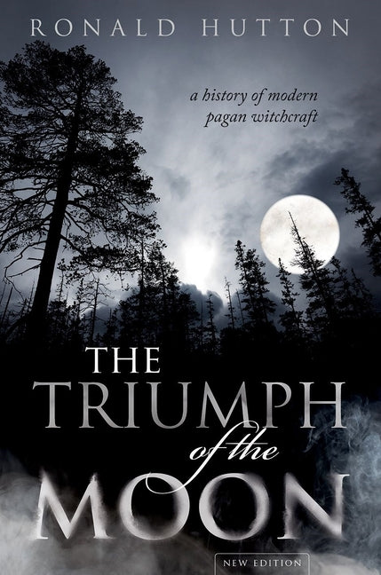 Book cover for Triumph of the Moon: A History of Modern Pagan Witchcraft