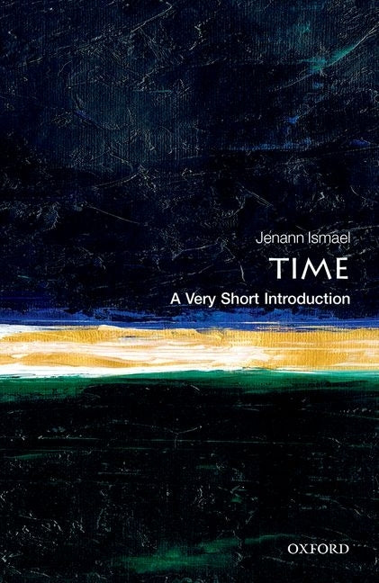 Book cover for Time: A Very Short Introduction