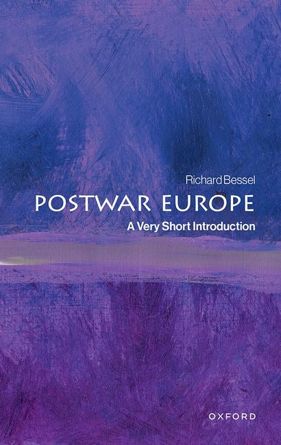 Book cover for Postwar Europe: A Very Short Introduction