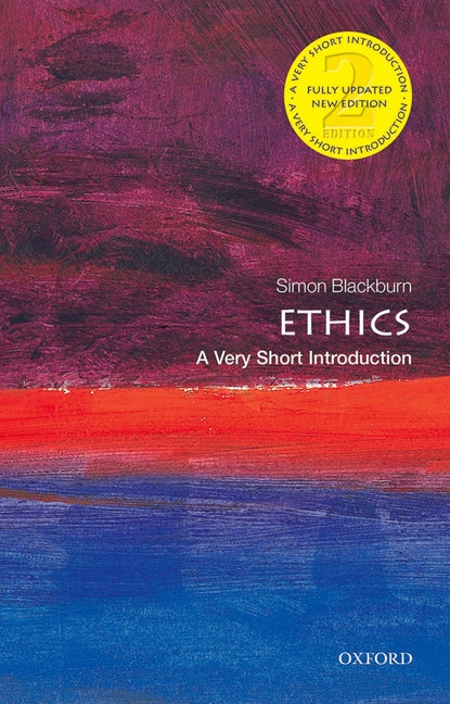 Book cover for Ethics: A Very Short Introduction