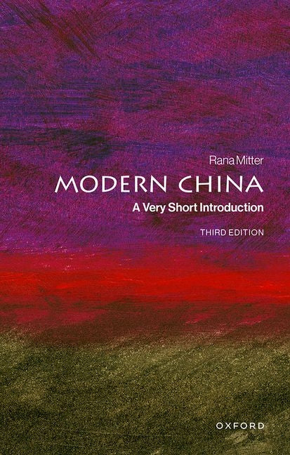 Book cover for Modern China: A Very Short Introduction