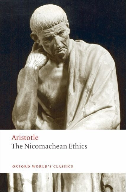 Book cover for The Nicomachean Ethics