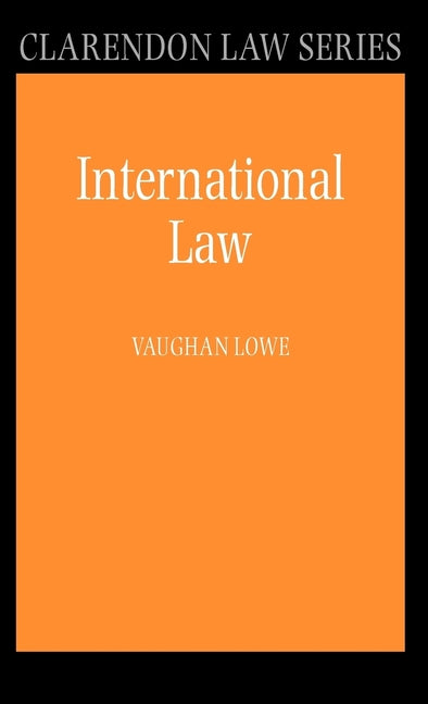 Book cover for International Law